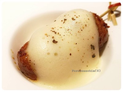 foie gras tsukune