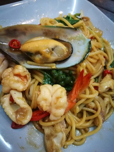 เมนูของร้าน อร่อยลิ้น