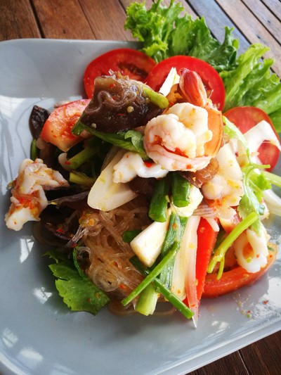 เมนูของร้าน อร่อยลิ้น
