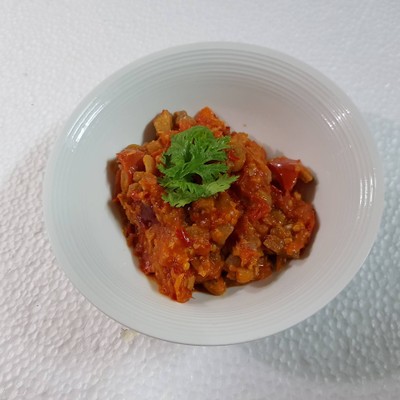 น้ำพริกอ่องกากหมูเจียว น้ำพริกอ่องกากหมูเจียว