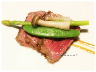 wagyu miso yaki
