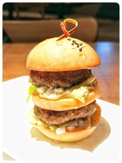 b big mac burger