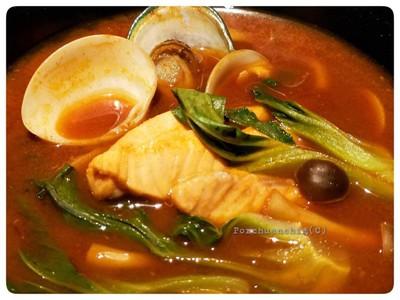 SEAFOOD NABE