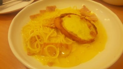 สปาเก็ตตี้คาโบนาร่า