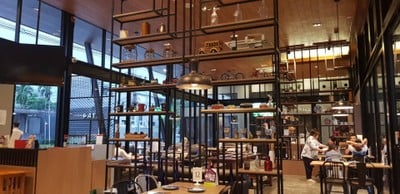 บรรยากาศ Chuan Kitchen เมืองทองธานี