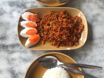 เมนูของร้าน พั้นช์