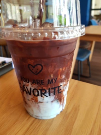 โกโก้มิ้นแบบเข้มๆ