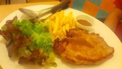 สเต็กหมู (SOUP SET)