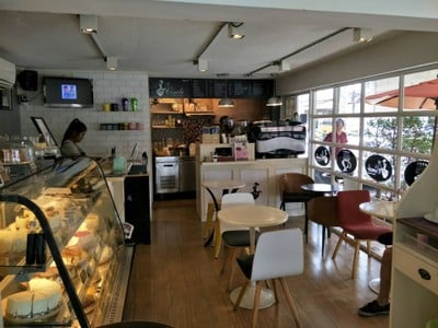 บรรยากาศ The Circle Coffee Boutique