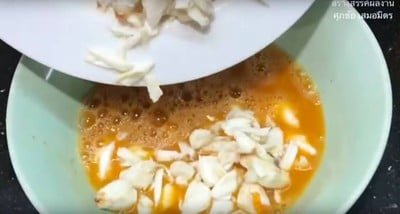 วิธีทำ ไข่เจียวปู วิธีทำ ไข่เจียวปู