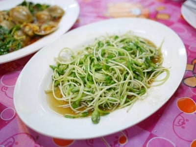 เมนูของร้าน ข้าวต้มประจัญบาน Prajanban Restaurant