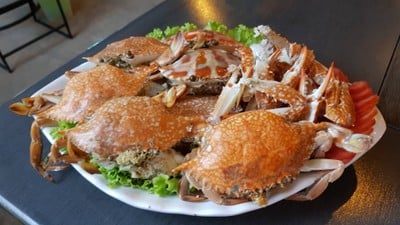 เมนูของร้าน The Lagoon Restaurent and Bar อุดรธานี