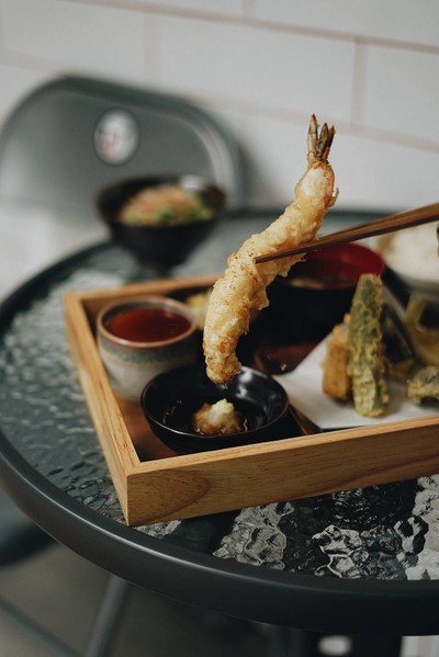 เมนูของร้าน BATT TEMPURA Pop up - Winter market place อ่อนนุช