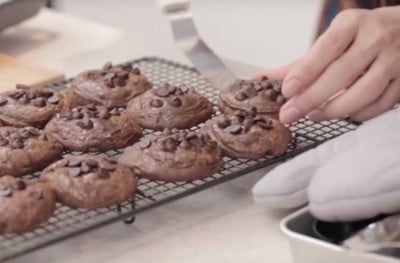 วิธีทำ คุกกี้บราวนี่ (Brownie Cookies) วิธีทำ คุกกี้บราวนี่ (Brownie Cookies)
