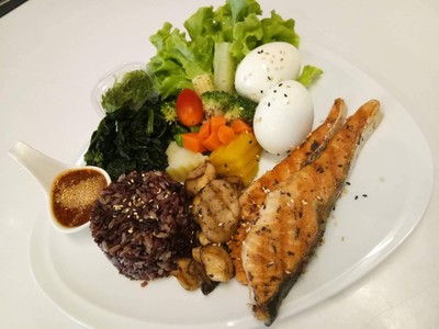 D Veggie Salad bar (ดีเวจจี้สลัดบาร์) D Veggie Salad bar (ดีเวจจี้สลัดบาร์)