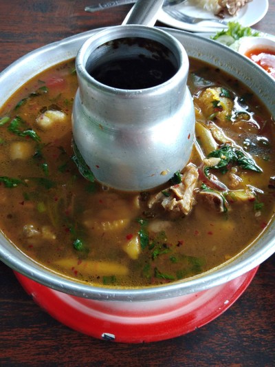 ต้มไก่บ้าน
