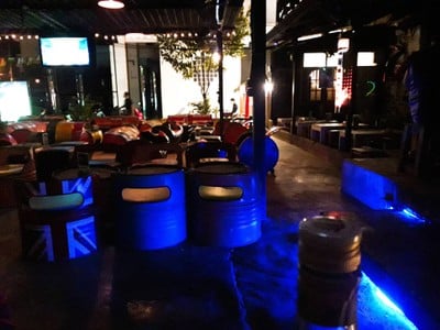 บรรยากาศ แก๊สโซลีน New Location