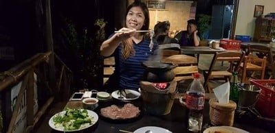 จิ้มจุ่มหมู