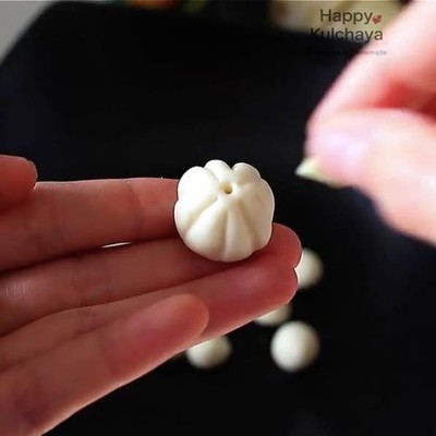 วิธีทำ เมนู🍴บัวลอยทุเรียนรูปฟักทอง Durian Bua Loy in pumpkin shape. วิธีทำ เมนู🍴บัวลอยทุเรียนรูปฟักทอง Durian Bua Loy in pumpkin shape.