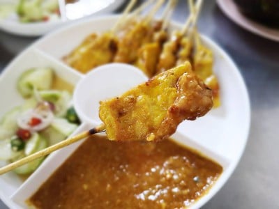 เมนูของร้าน คุณจี๊ดยอดผัก ตลาดใหญ่