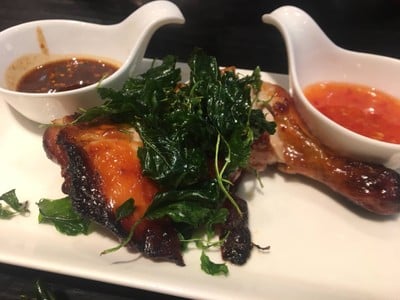 เมนูของร้าน ภูไท สุดยอดส้มตำไก่ย่าง พ.ศ.๒๕๑๔ สยามสแควร์วัน