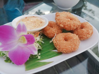 ทอดมันกุ้ง