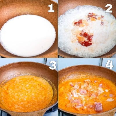 วิธีทำ แกงไก่ ใส่ฟักเขียว วิธีทำ แกงไก่ ใส่ฟักเขียว