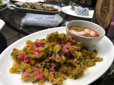 เมนูของร้าน Little Tree Garden