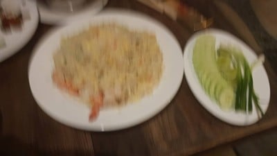 ข้าวผัดปูใส่กุ้ง