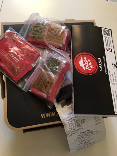 Pizza บางกรอบ