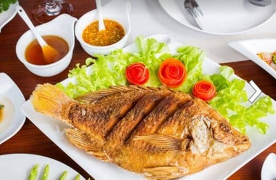 เมนูของร้าน At Tree Resort & Restaurant