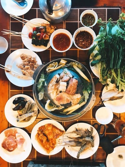 เวียงหลวงหมูกะทะ ซีฟู้ด