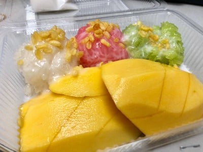 เมนูของร้าน ข้าวเหนียวมูน ช.ศรแก้ว