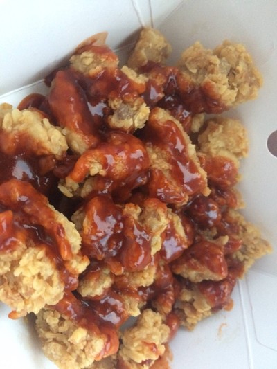 ไก่เผ็ดเด็กๆ