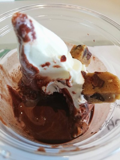 Soft Cream Latte รส Chocolate Cookie 150-
