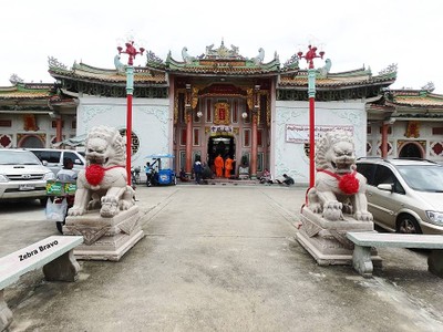 บรรยากาศ วัดโพธิ์แมนคุณาราม