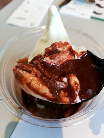 Soft Cream Latte รส Chocolate Cookie 150-