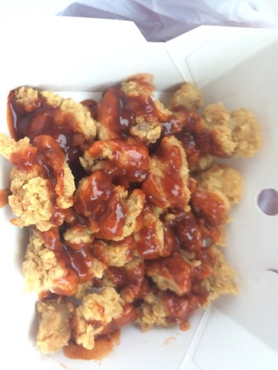 ไก่เผ็ดเด็กๆ