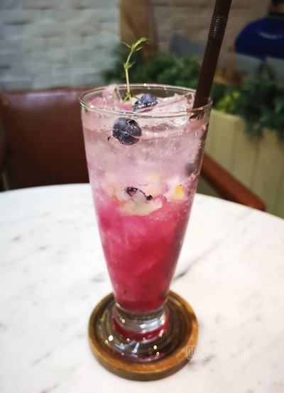 On the berry