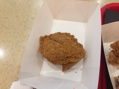 ไก่ทอด Spicy