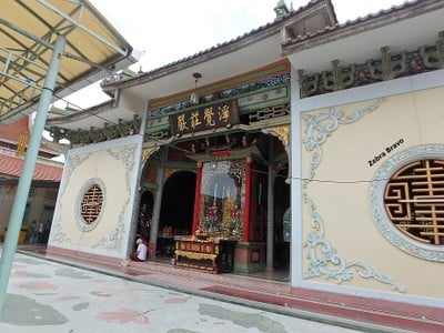 บรรยากาศ วัดโพธิ์แมนคุณาราม