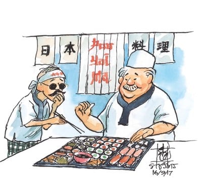 ทีม Sushi By Poo-Yai Ma