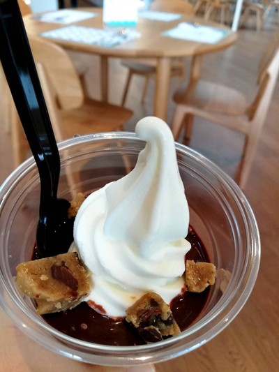 Soft Cream Latte รส Chocolate Cookie 150-