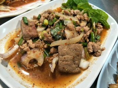 ลาบหมู