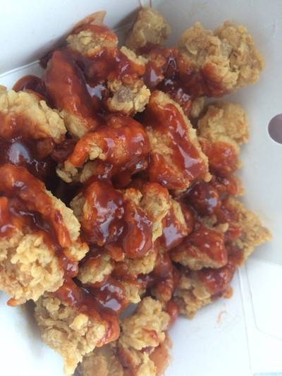 ไก่เผ็ดเด็กๆ