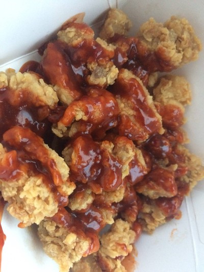 ไก่เผ็ดเด็กๆ