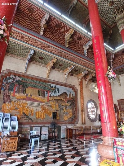 บรรยากาศ วัดโพธิ์แมนคุณาราม