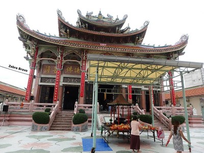 บรรยากาศ วัดโพธิ์แมนคุณาราม