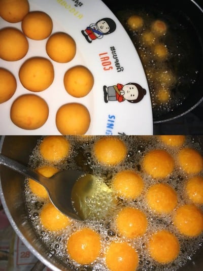 วิธีทำ ✿ ขนมไข่นกกระทา ✿ วิธีทำ ✿ ขนมไข่นกกระทา ✿