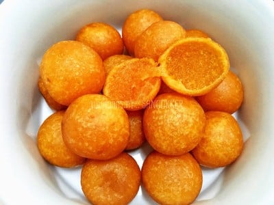 วิธีทำ ✿ ขนมไข่นกกระทา ✿ วิธีทำ ✿ ขนมไข่นกกระทา ✿